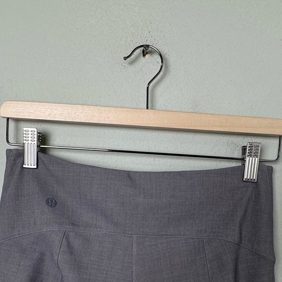 Lululemon Here to There High-Rise 7/8 Pant‎ in Crosshatch Magnet Grey Multi - 8 - Picture 12 of 15